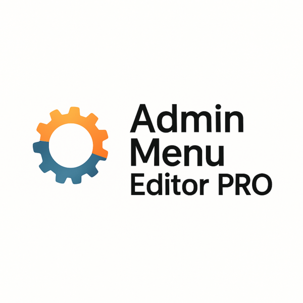 Admin Menu Editor PRO