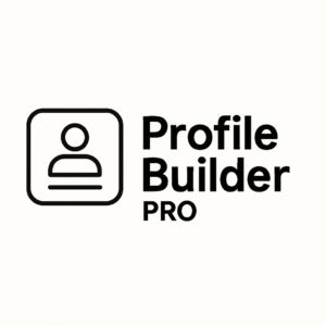 Profile Builder PRO
