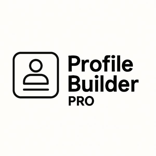 Profile Builder PRO