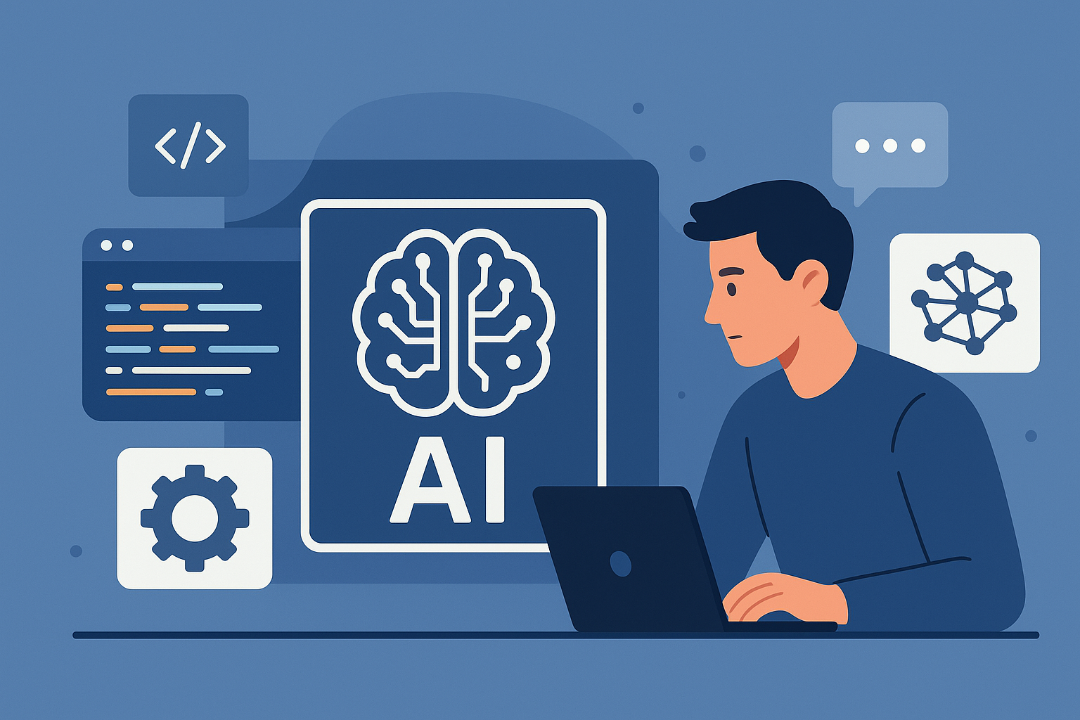 Desarrollador web frente a inteligencia artificial