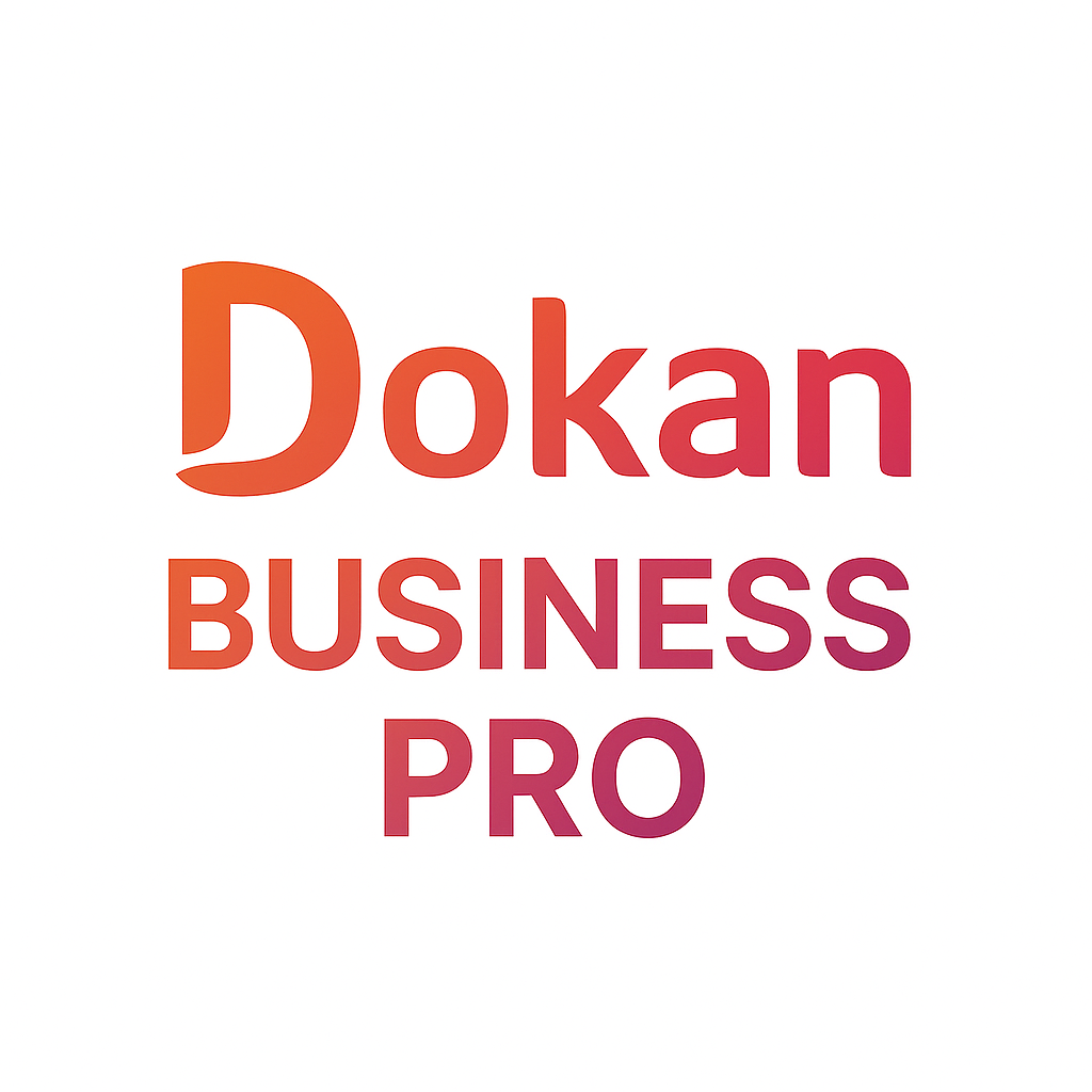 Logo Dokan Business Pro