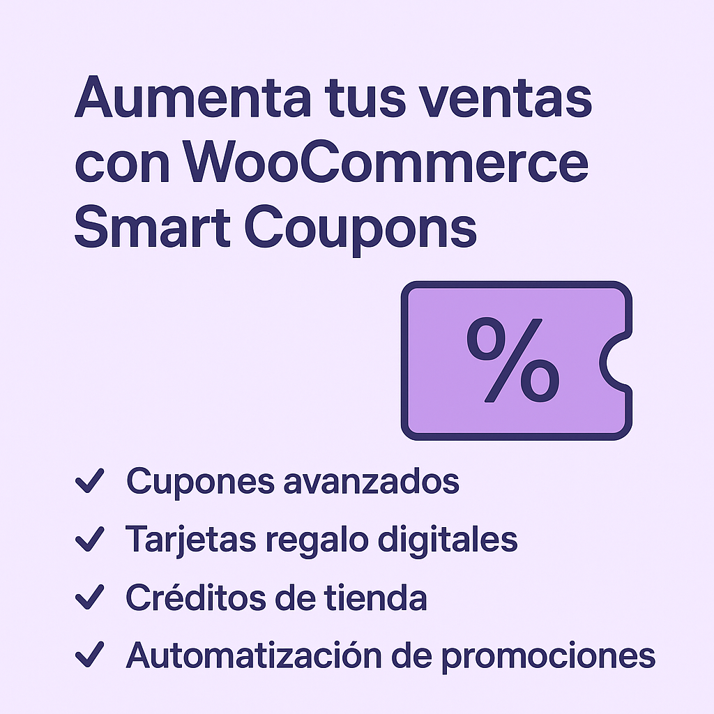 Smart Coupons for WooCommerce