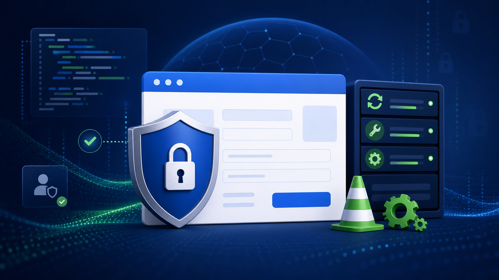 Formulario WordPress protegido frente a una vulnerabilidad XSS