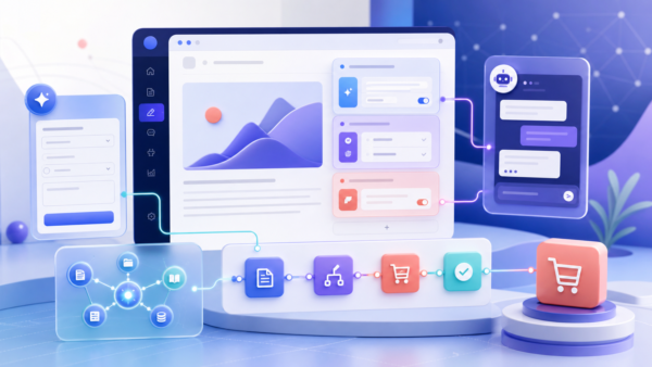 Flujos de formularios y automatizaciones de inteligencia artificial en WordPress