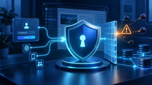 Escudo de seguridad frente a intentos de bypass de autenticación en WordPress